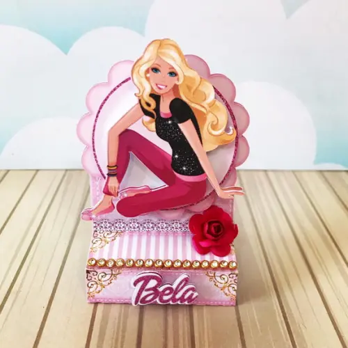 Kit Festa Pronta Barbie 1