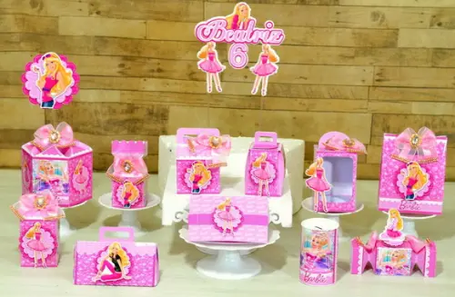 Kit Festa Pronta Barbie 1