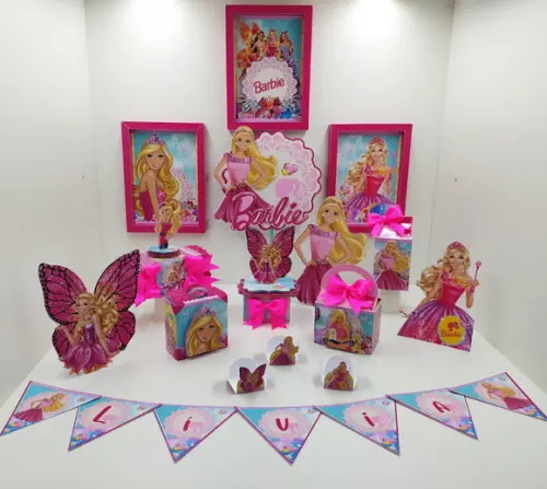 Kit Festa Pronta Barbie 1
