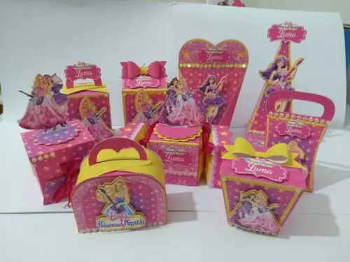 Kit Festa Pronta Barbie 1