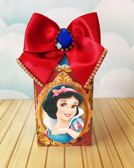 Kit Festa Pronta Branca de Neve