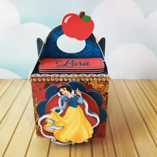 Kit Festa Pronta Branca de Neve