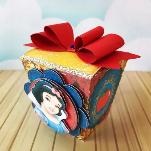 Kit Festa Pronta Branca de Neve