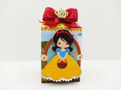 KIT FESTA PRONTA BRANCA DE NEVE