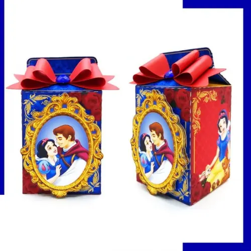 KIT FESTA PRONTA BRANCA DE NEVE