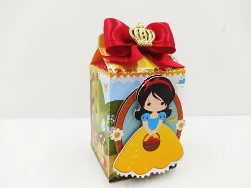 KIT FESTA PRONTA BRANCA DE NEVE