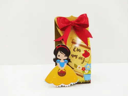 KIT FESTA PRONTA BRANCA DE NEVE