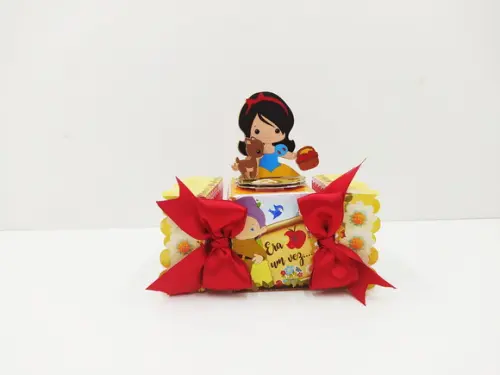 KIT FESTA PRONTA BRANCA DE NEVE