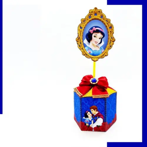 KIT FESTA PRONTA BRANCA DE NEVE
