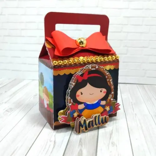 KIT FESTA PRONTA BRANCA DE NEVE