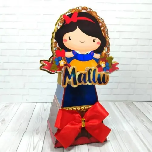 KIT FESTA PRONTA BRANCA DE NEVE