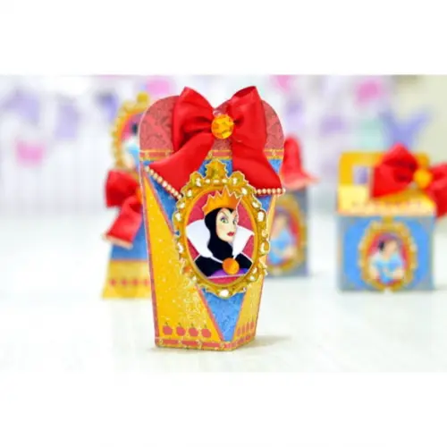 KIT FESTA PRONTA BRANCA DE NEVE