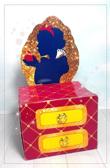 KIT FESTA PRONTA BRANCA DE NEVE