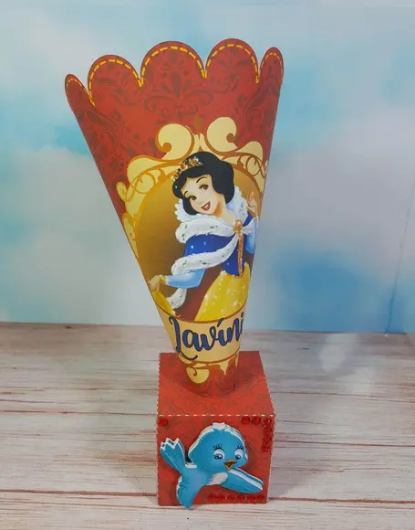 KIT FESTA PRONTA BRANCA DE NEVE