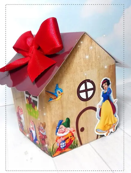 KIT FESTA PRONTA BRANCA DE NEVE
