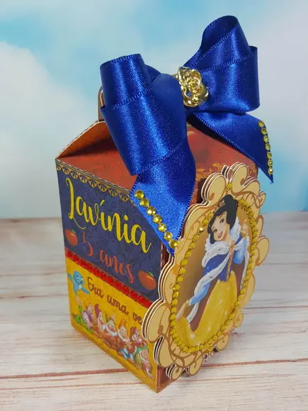 KIT FESTA PRONTA BRANCA DE NEVE