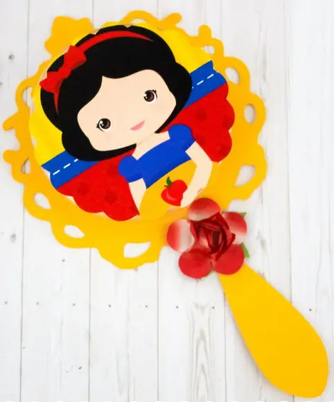 KIT FESTA PRONTA BRANCA DE NEVE