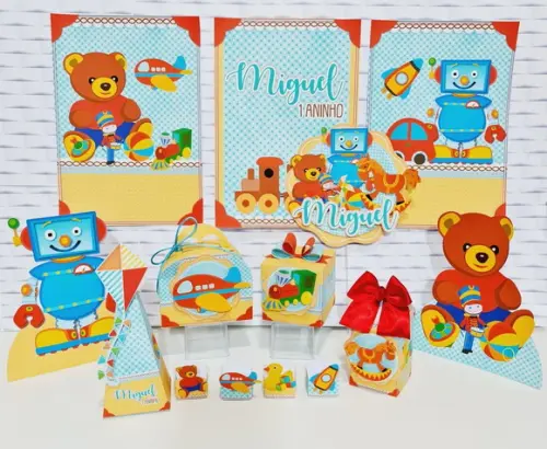 Kit Festa Pronta Brinquedos