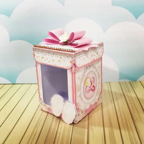 Kit Festa Pronta Chá de Bebê Menina