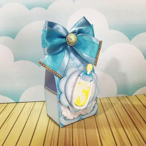 KIT FESTA PRONTA CHÁ DE BEBÊ MENINO
