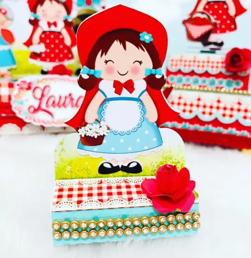 Kit Festa Pronta Chapeuzinho Vermelho