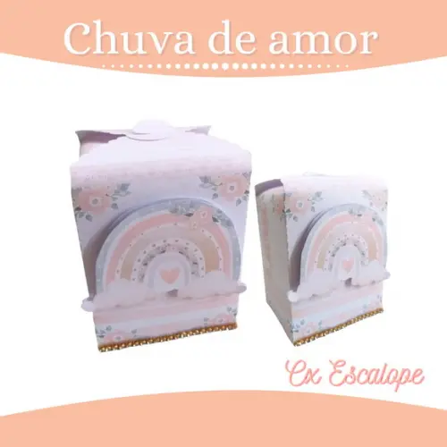 Kit Festa Pronta Chuva Deamor