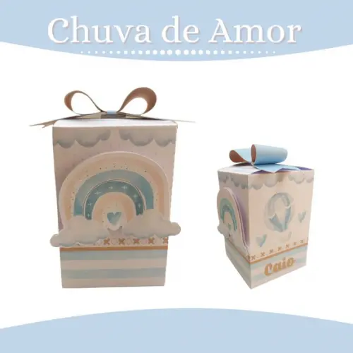 Kit Festa Pronta Chuva Deamor