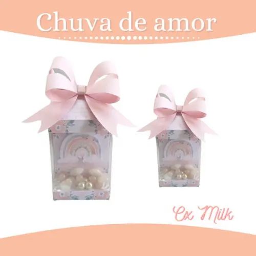 Kit Festa Pronta Chuva Deamor