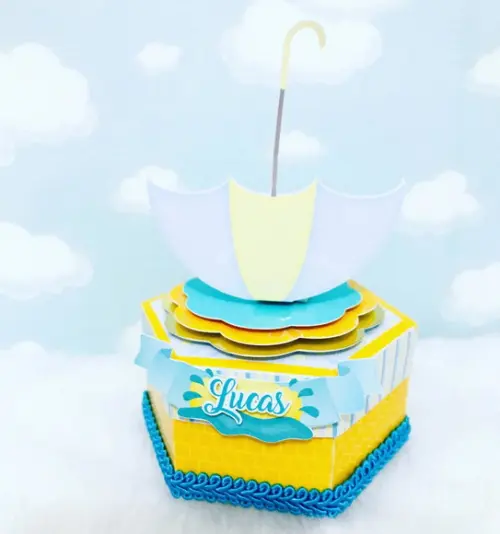 Kit Festa Pronta Chuva Deamor