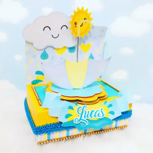 Kit Festa Pronta Chuva Deamor