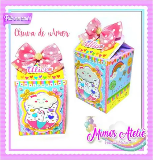 Kit Festa Pronta Chuva Deamor