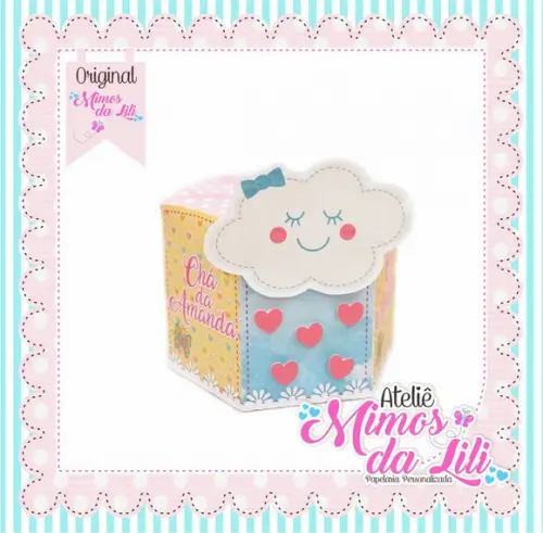 Kit Festa Pronta Chuva Deamor