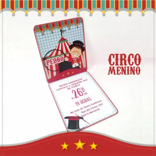 Kit Festa Pronta Circo