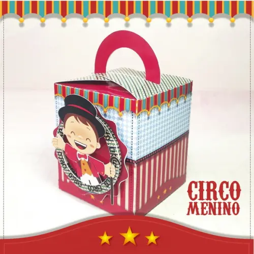 Kit Festa Pronta Circo