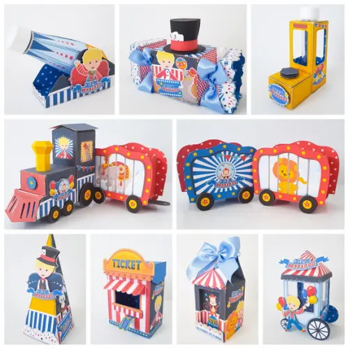 Kit Festa Pronta Circo