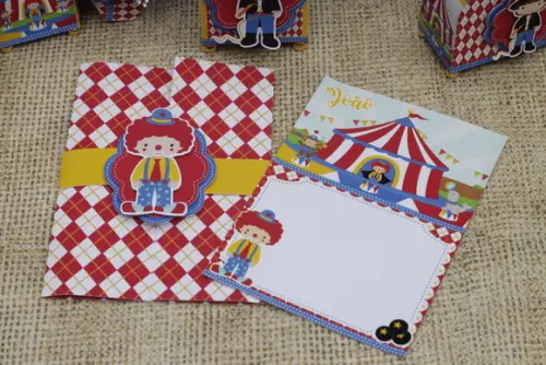 Kit Festa Pronta Circo