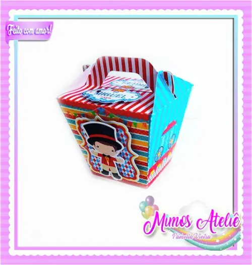 Kit Festa Pronta Circo