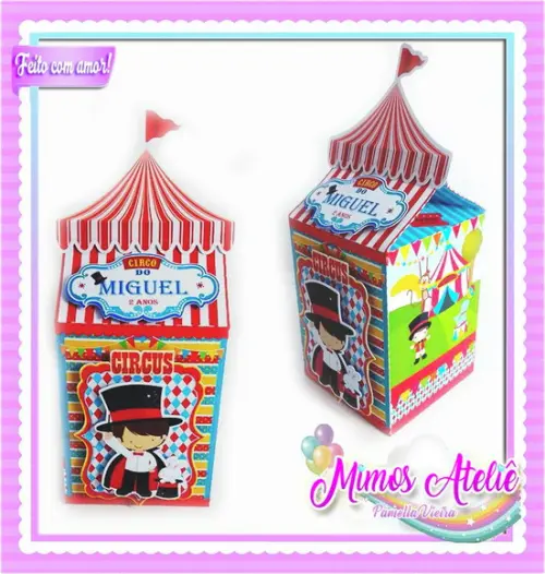 Kit Festa Pronta Circo