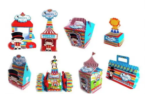 Kit Festa Pronta Circo