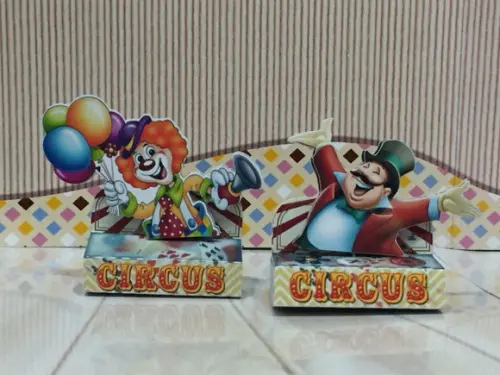 Kit Festa Pronta Circo