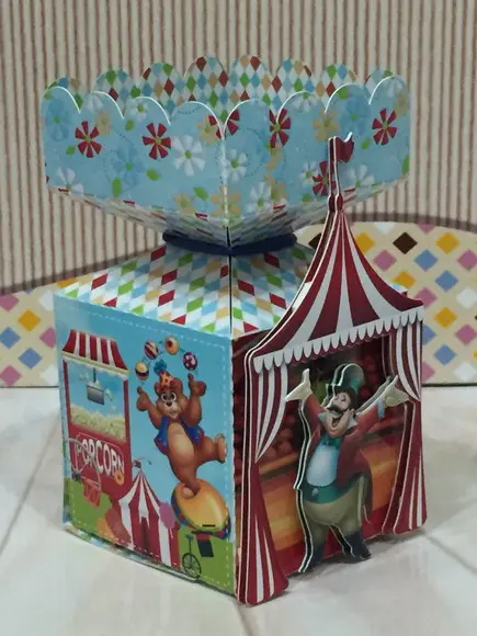 Kit Festa Pronta Circo