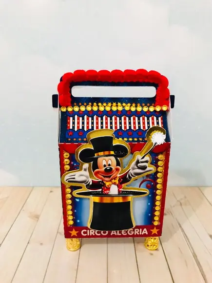 Kit Festa Pronta Circo Do Mickey