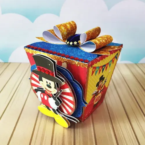 Kit Festa Pronta Circo Do Mickey