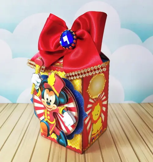 Kit Festa Pronta Circo Do Mickey