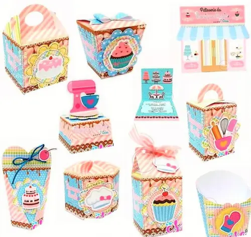 Kit Festa Pronta Confeitaria