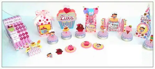 Kit Festa Pronta Confeitaria