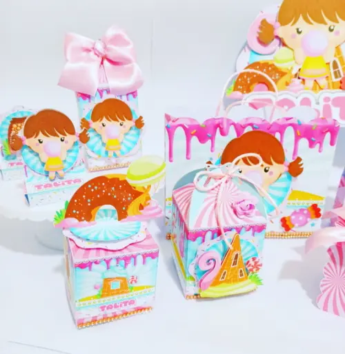 Kit Festa Pronta Confeitaria