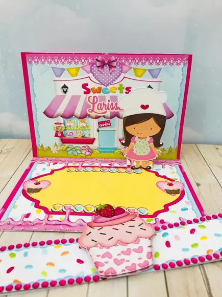 Kit Festa Pronta Confeitaria