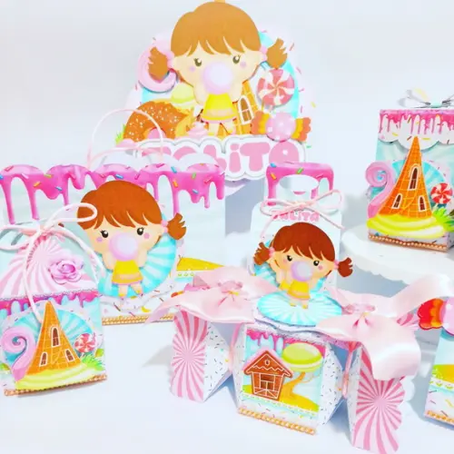 Kit Festa Pronta Confeitaria