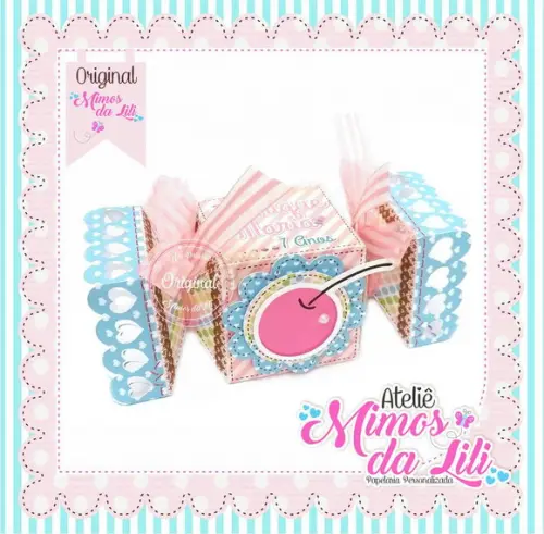Kit Festa Pronta Confeitaria